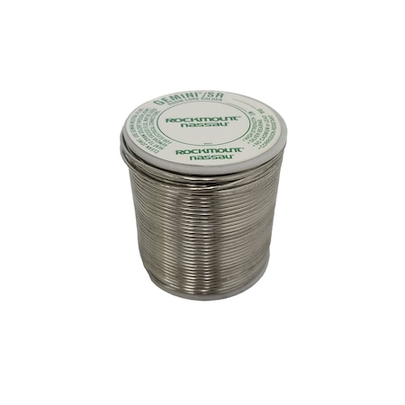 Rockmount Research And Alloys Gemini SR, General-Purpose Rosin Flux Core Silver Solder for Repairing All Metals, 1/16" Dia., 1lb 6222